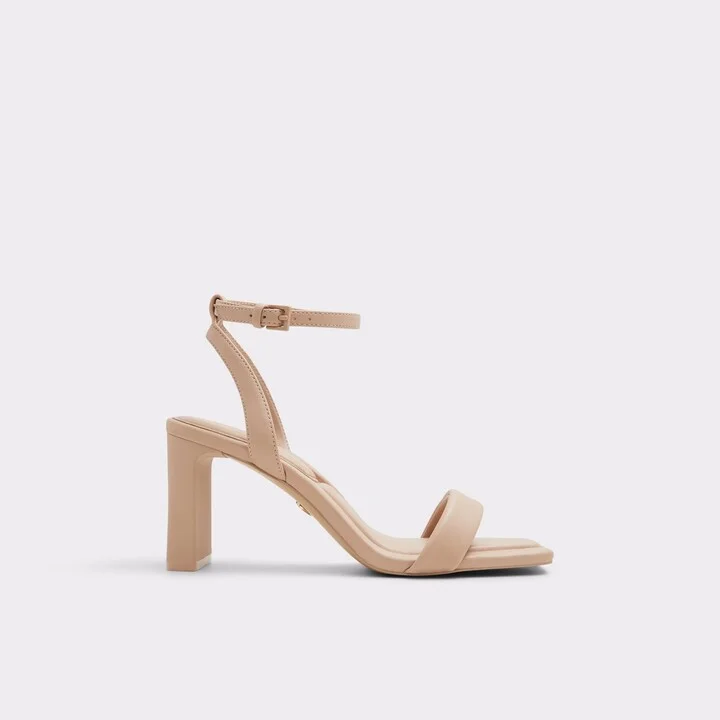 Strappy heeled sandal
