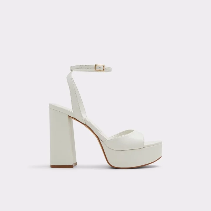 Strappy heeled sandal