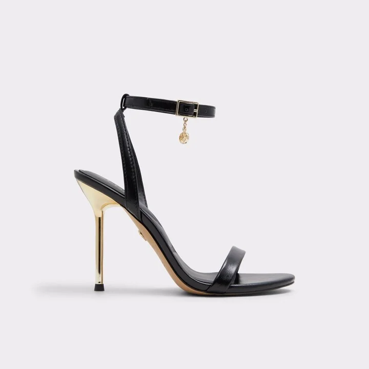 Strappy heeled sandal