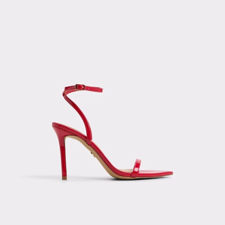 Strappy heeled sandal
