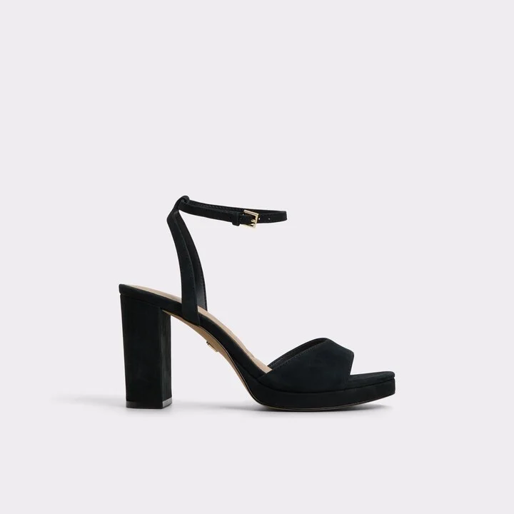 Strappy heeled sandal