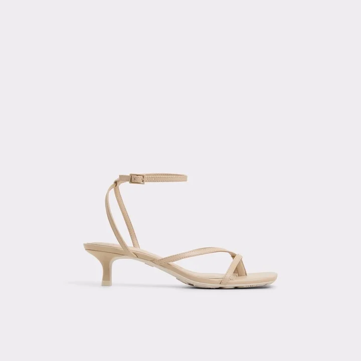 Strappy heeled sandal
