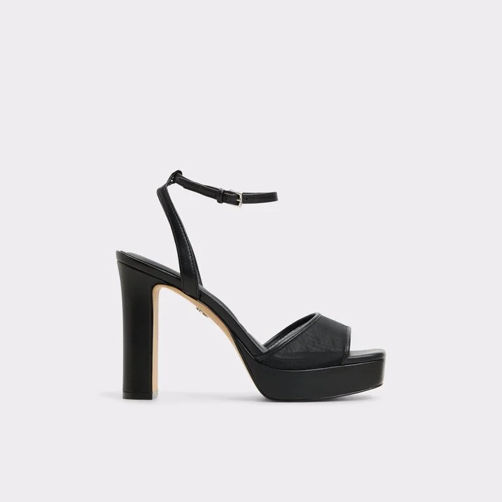 Strappy heeled sandal