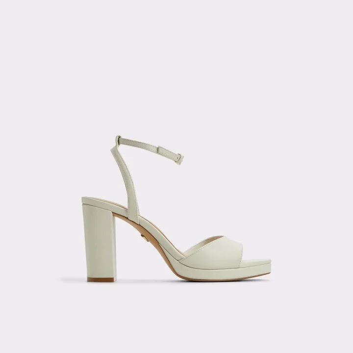 Strappy heeled sandal