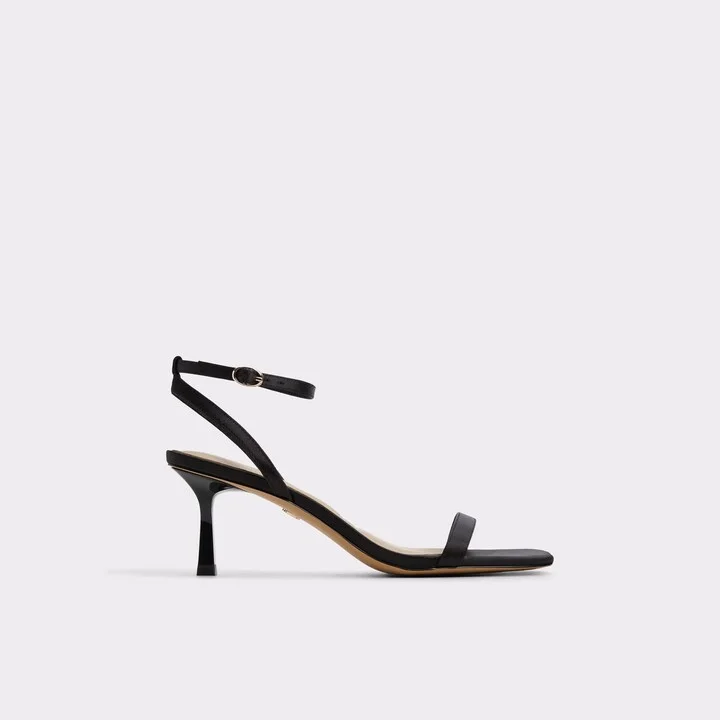 Strappy heeled sandal