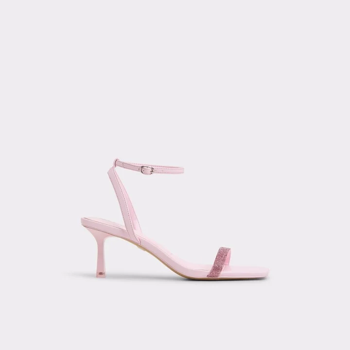 Strappy heeled sandal