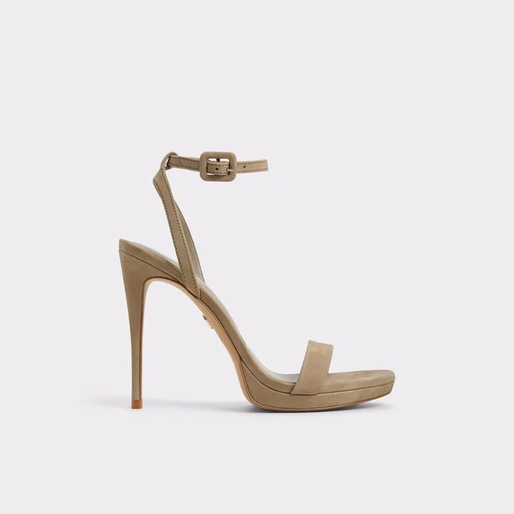 Strappy heeled sandal