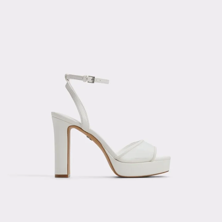 Strappy heeled sandal