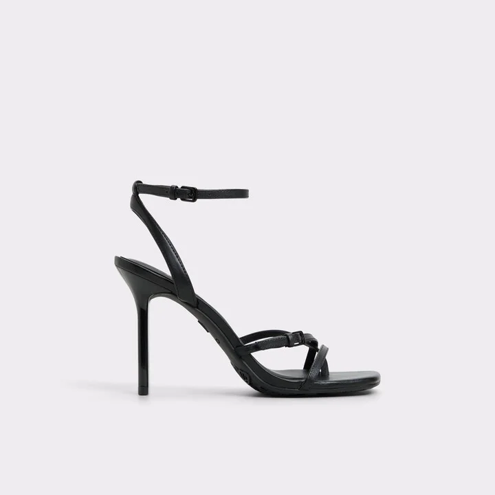 Strappy heeled sandal