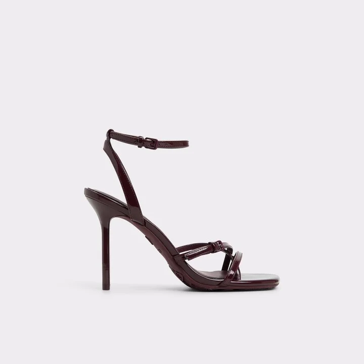 Strappy heeled sandal