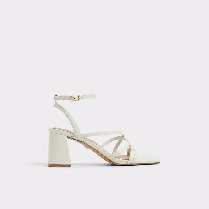 Strappy heeled sandal