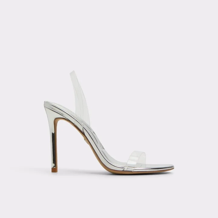 Strappy heeled sandal