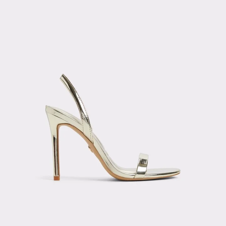 Strappy heeled sandal