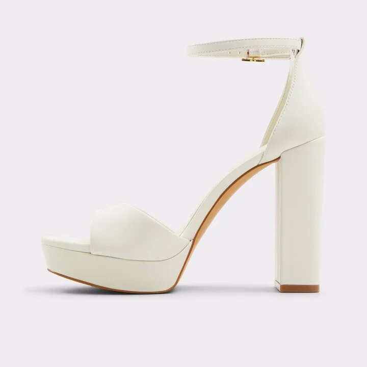 Strappy heeled sandal - Platform - Image 3