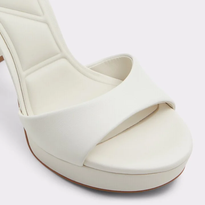 Strappy heeled sandal - Platform - Image 5