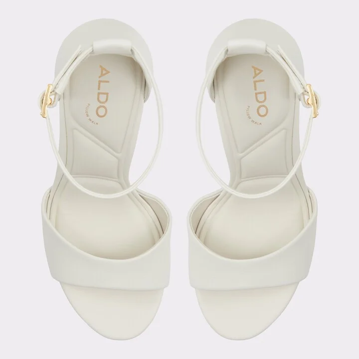 Strappy heeled sandal - Platform - Image 6