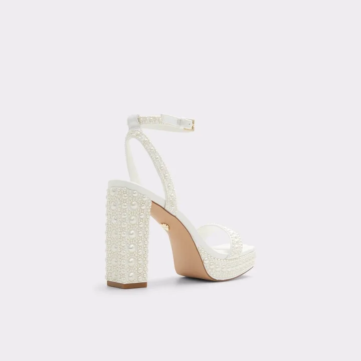 Strappy heeled sandal - Platform - Image 2