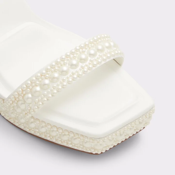 Strappy heeled sandal - Platform - Image 5