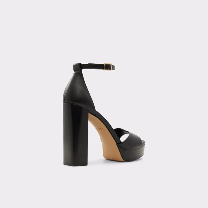 Strappy heeled sandal - Platform - Image 2