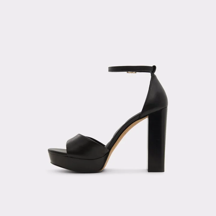 Strappy heeled sandal - Platform - Image 3