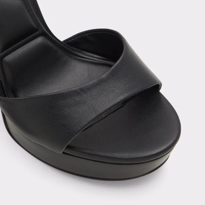 Strappy heeled sandal - Platform - Image 5
