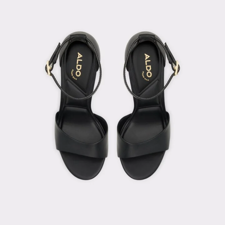 Strappy heeled sandal - Platform - Image 6