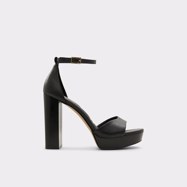 Strappy heeled sandal - Platform