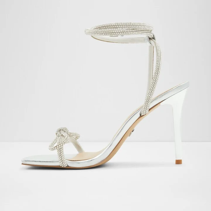 Strappy heeled sandal - Stiletto heel - Image 3