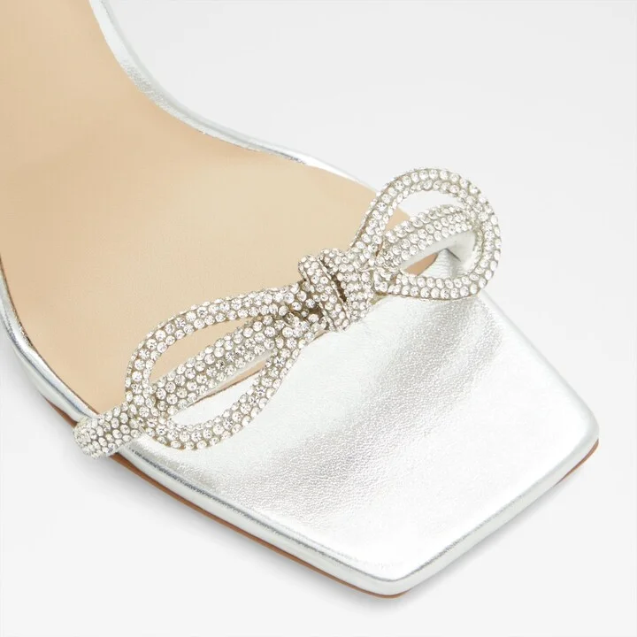 Strappy heeled sandal - Stiletto heel - Image 5