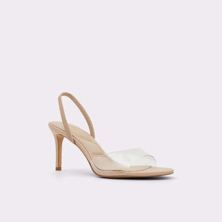 Strappy heeled sandal - Stiletto heel - Image 4