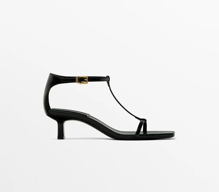 Strappy Heeled Sandals - Image 2