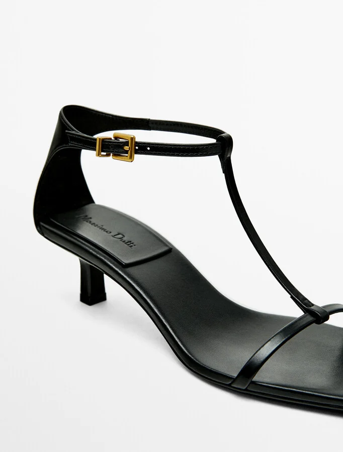 Strappy Heeled Sandals - Image 5