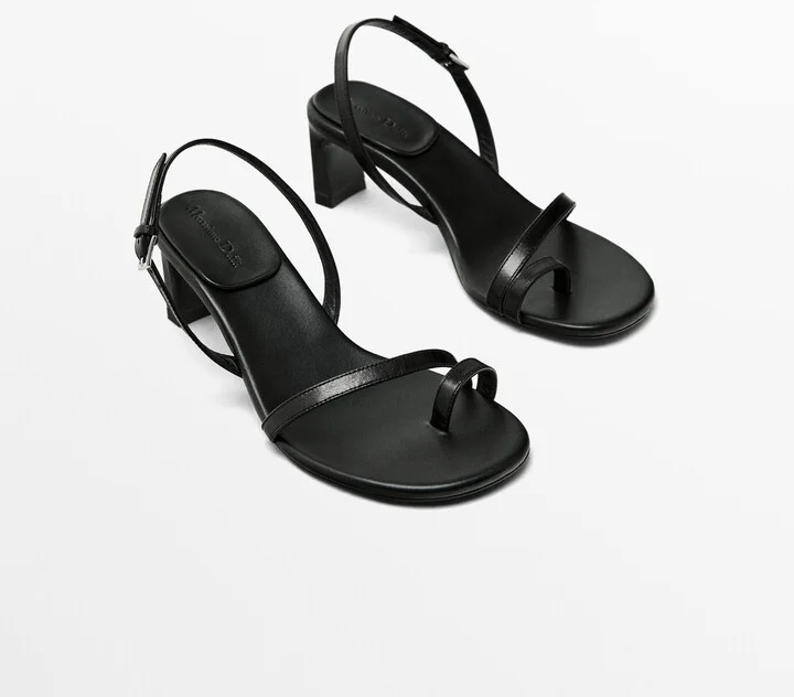 Strappy Heeled Sandals - Image 3