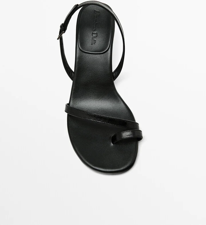 Strappy Heeled Sandals - Image 4