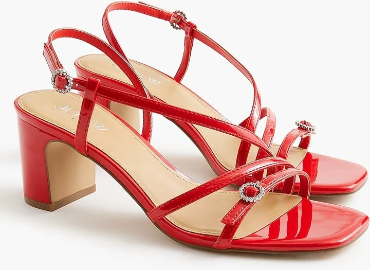 Strappy heeled sandals - Image 2