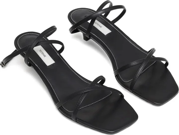 Strappy Heeled Sandals - Image 2