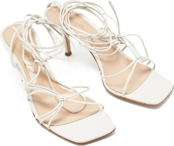Strappy Heeled Sandals - Image 2