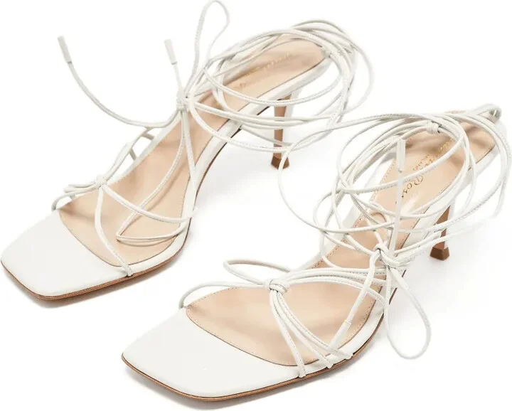 Strappy Heeled Sandals - Image 3