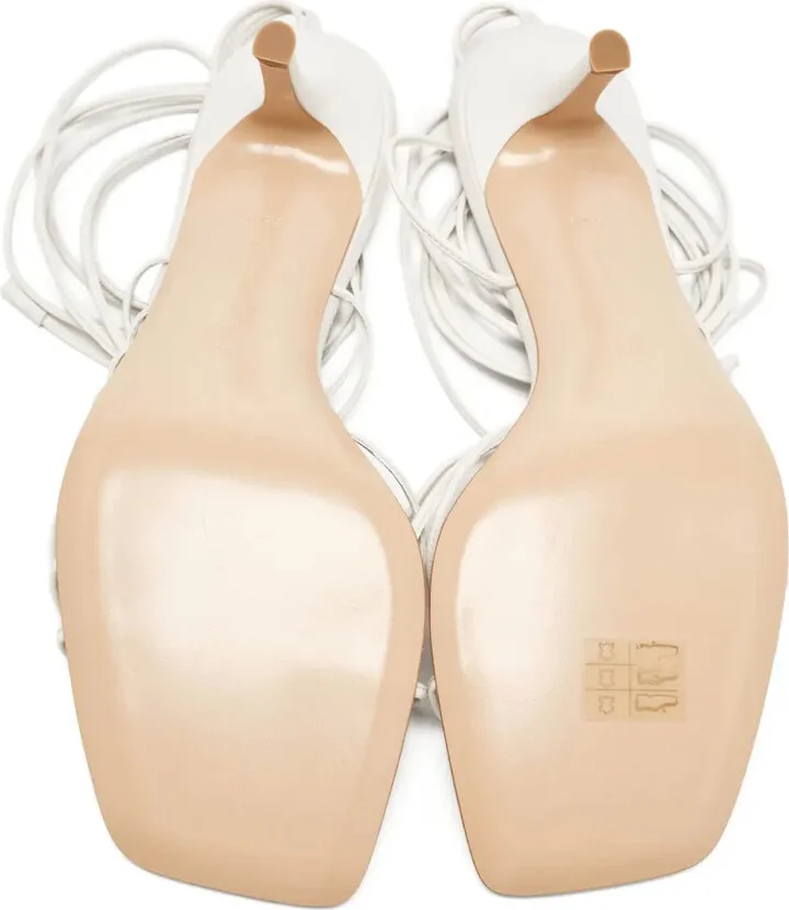 Strappy Heeled Sandals - Image 5
