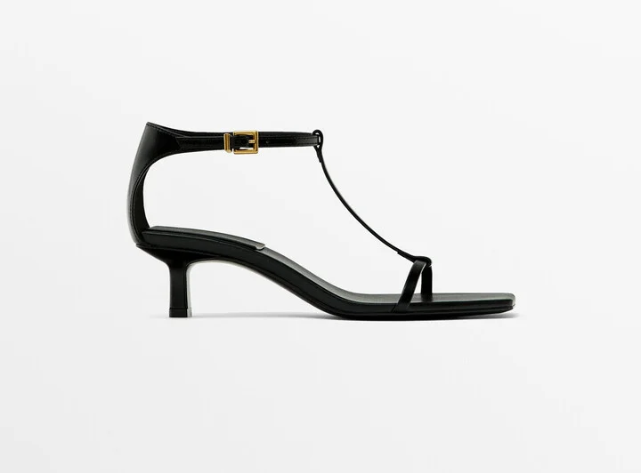 Strappy Heeled Sandals