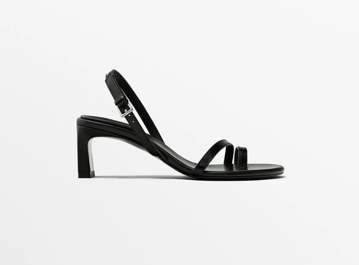 Strappy Heeled Sandals