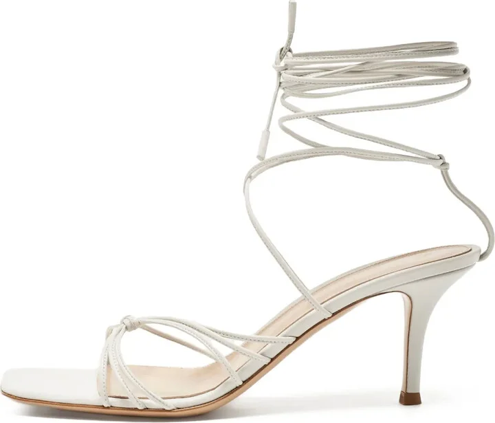 Strappy Heeled Sandals