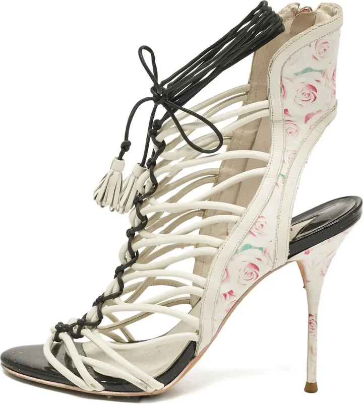 Strappy Heeled Sandals