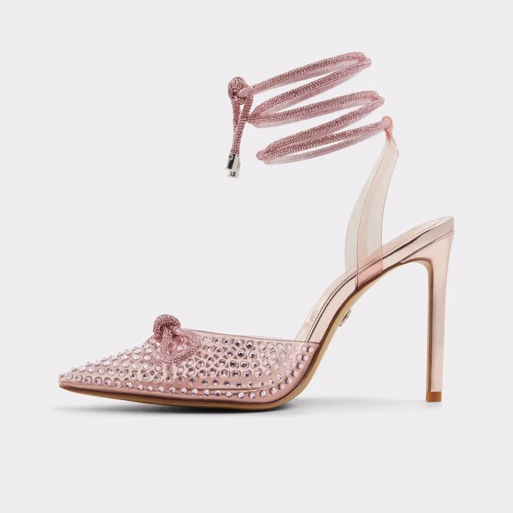 Strappy heeled shoe - Image 3