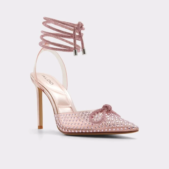 Strappy heeled shoe - Image 4