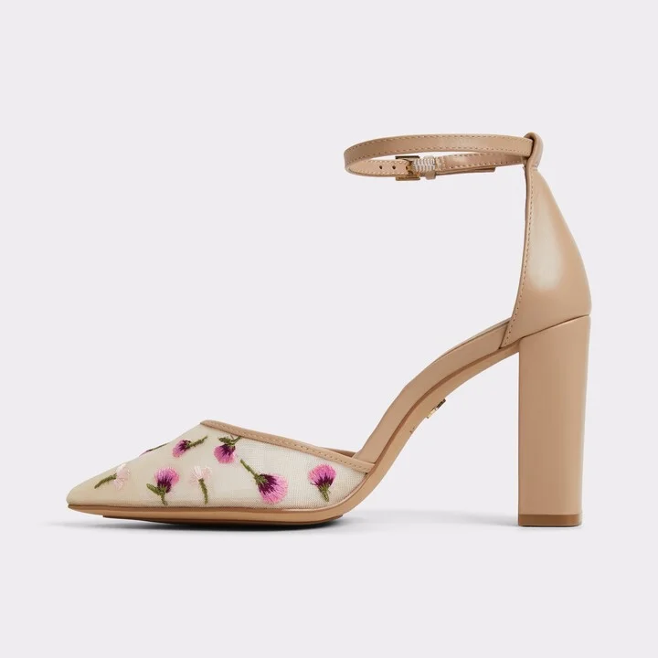 Strappy heeled shoe - Image 3