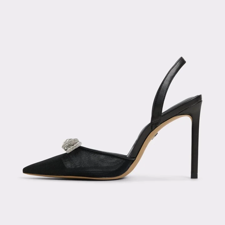 Strappy heeled shoe - Image 3