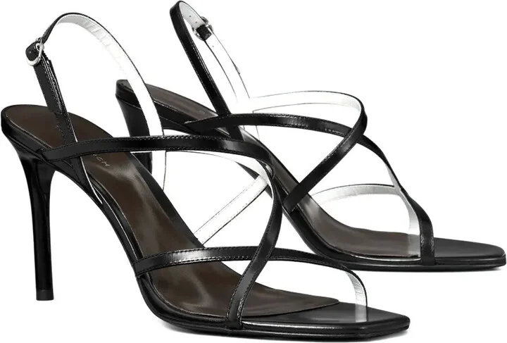 Strappy High-Heel Sandals - Image 2