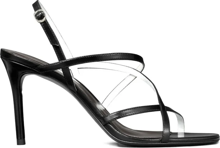 Strappy High-Heel Sandals