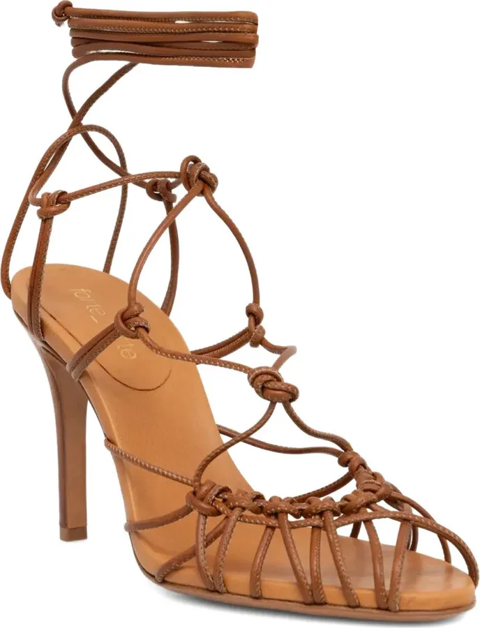 Strappy High-Heeled Sandals - Image 2